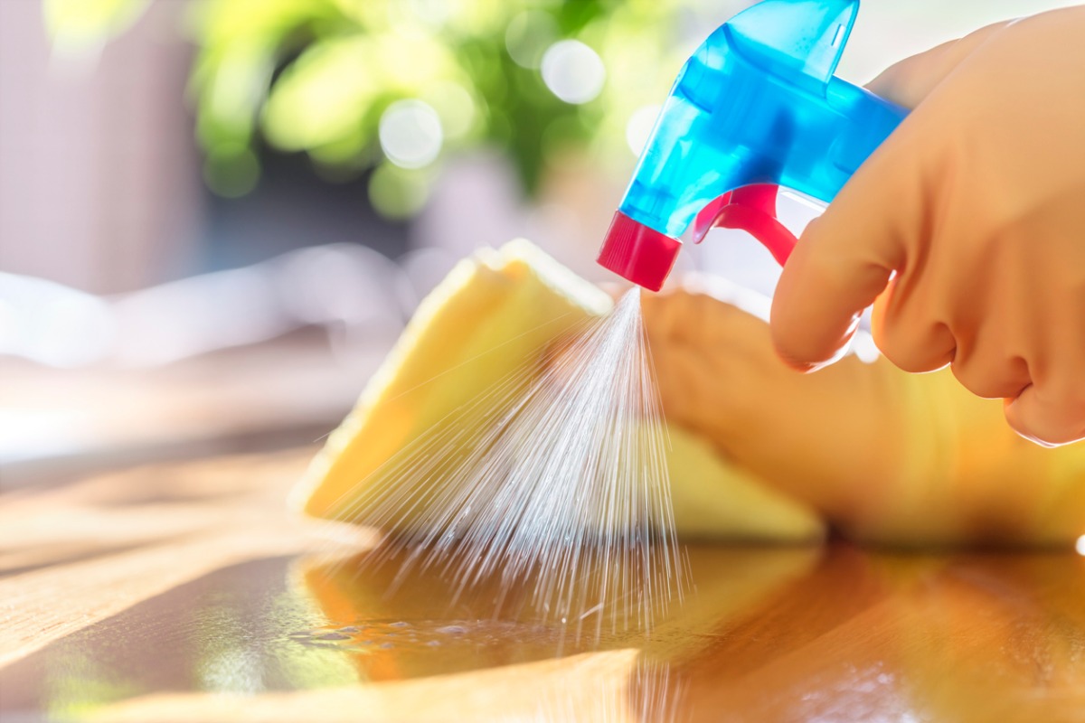 Residential Cleaning Service