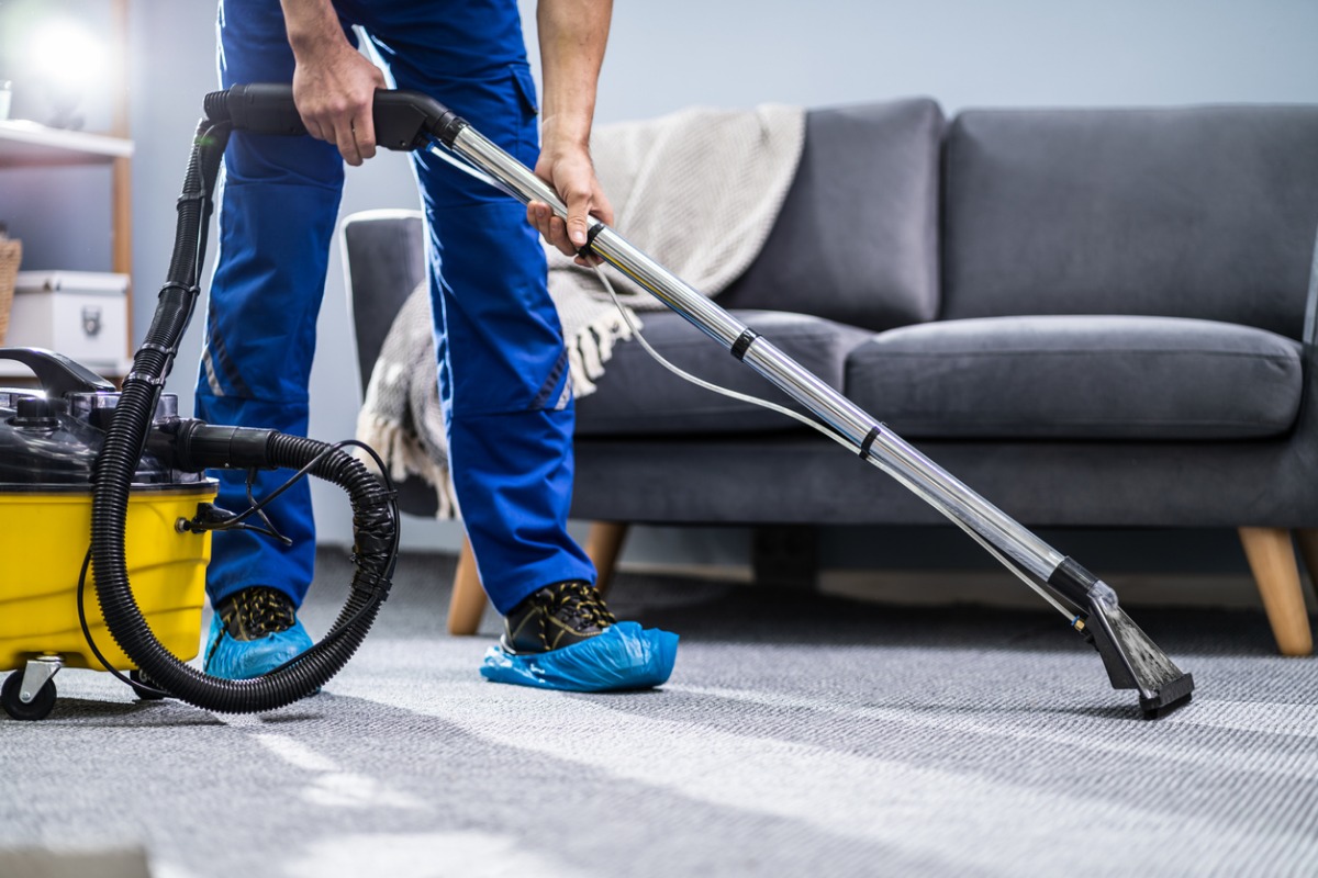 Residential Carpet Cleaning Tech Moduler