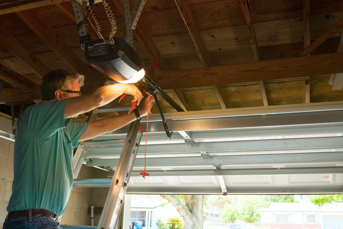 Garage Door Stuck