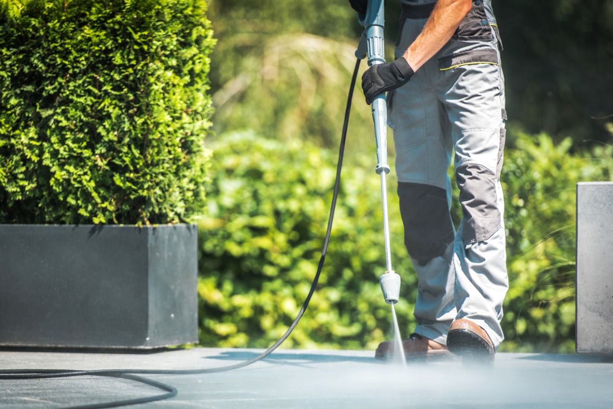 Driveway Cleaning