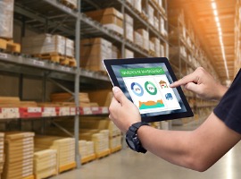 smart warehouse management system