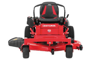 CRAFTSMAN Z5800 red lawn mower