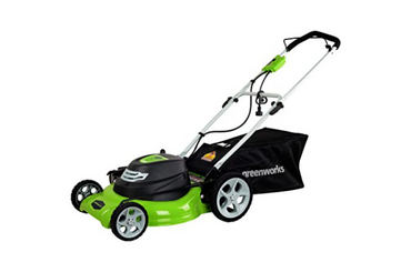 Greenworks 12 Amp 20-Inch 3-in-1Electric Corded Lawn Mower 