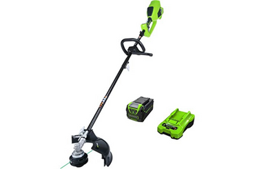 Greenworks 40V 13 Cordless String Trimmer Edger, 2.0Ah Battery and Charger Included