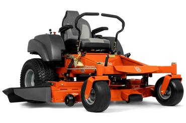 Husqvarna MZ61 orange lawn mower
