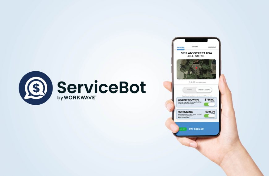 WorkWave Launches ServiceBot™ by WorkWave, Delivering Powerful AI Sales Technology to a Variety of Service Industries