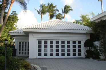 French garage doors