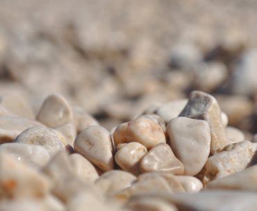 background of small brown rocks picture