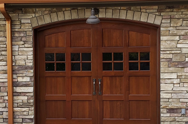 carriage house garage door