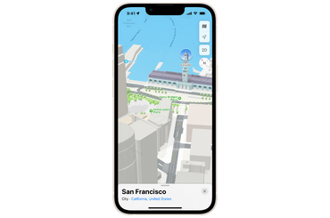 Apple Maps Route Planner