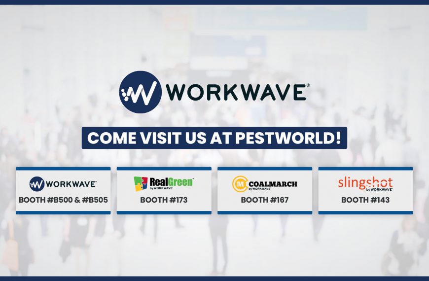 WorkWave Solutions Power the Best in Pest at PestWorld 2022