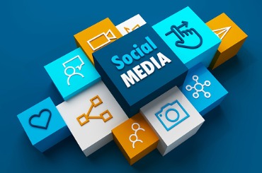 render of social media business concept picture
