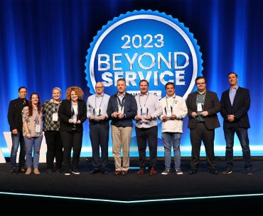 workwave beyond service awards