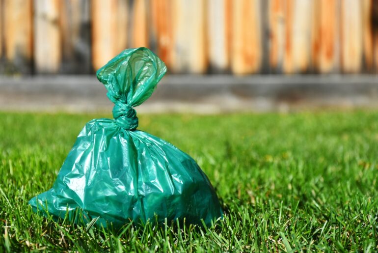 Pet Waste Removal Business poop bag