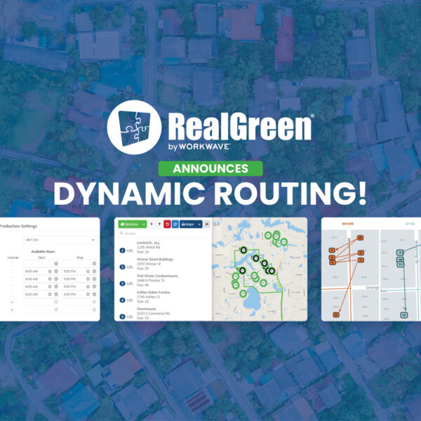 WorkWave to Launch Dynamic Routing for RealGreen, Enabling Customers to Automate the Routing Process in Seconds