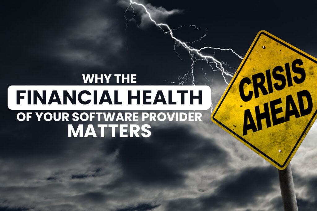 Is Your Software Partner’s Financial Health Comical? 5 Signs to Watch Out For