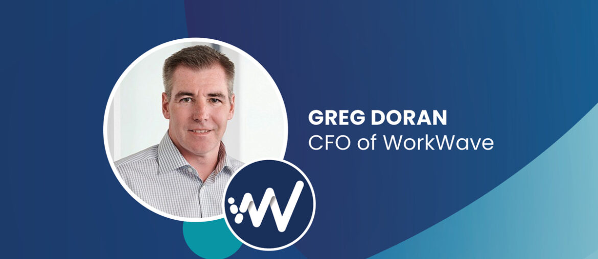 Greg Doran WorkWave CFO