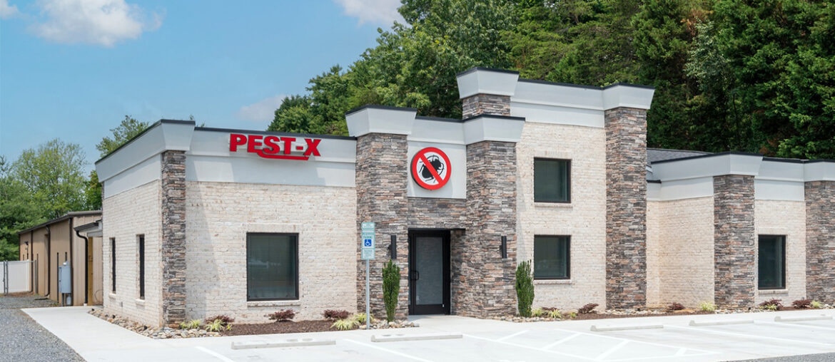 pest-x building