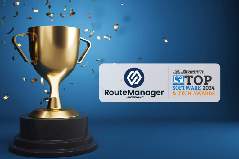 RouteManager Awarded as 2024’s Top Software & Tech Solution for Food Logistics and Supply & Demand Chain Executive