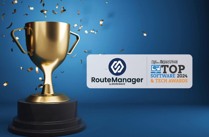 RouteManager Awarded as 2024’s Top Software & Tech Solution for Food Logistics and Supply & Demand Chain Executive