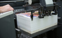 stack of postcards