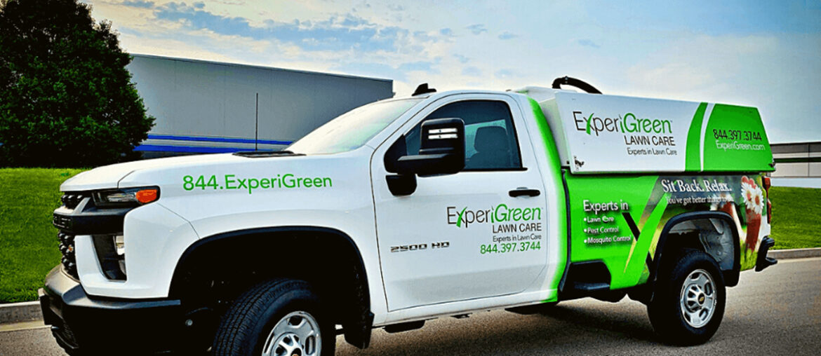Experigreen Service Truck