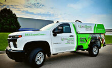 Experigreen Service Truck