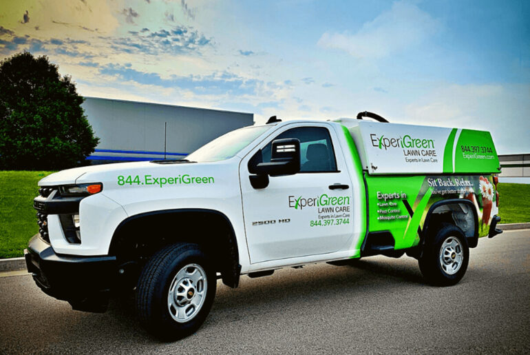 Why Experigreen Is Excited about Marketing Analytics Experigreen Service Truck