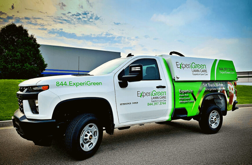 Experigreen Service Truck