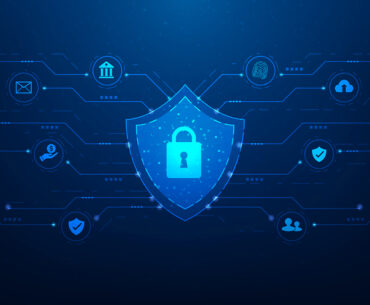 Cybersecurity Graphic