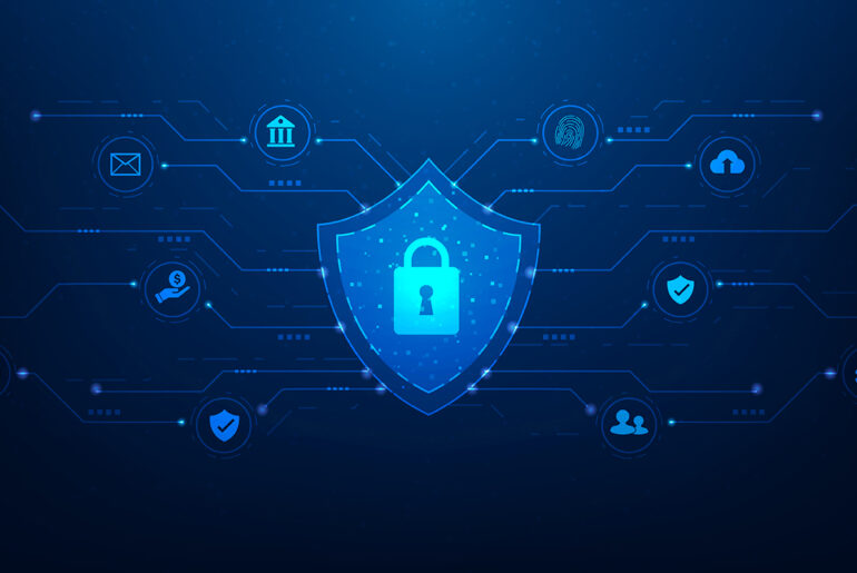 Insights from Our CISO: A Conversation on Security in a Changing Tech World Cybersecurity Graphic