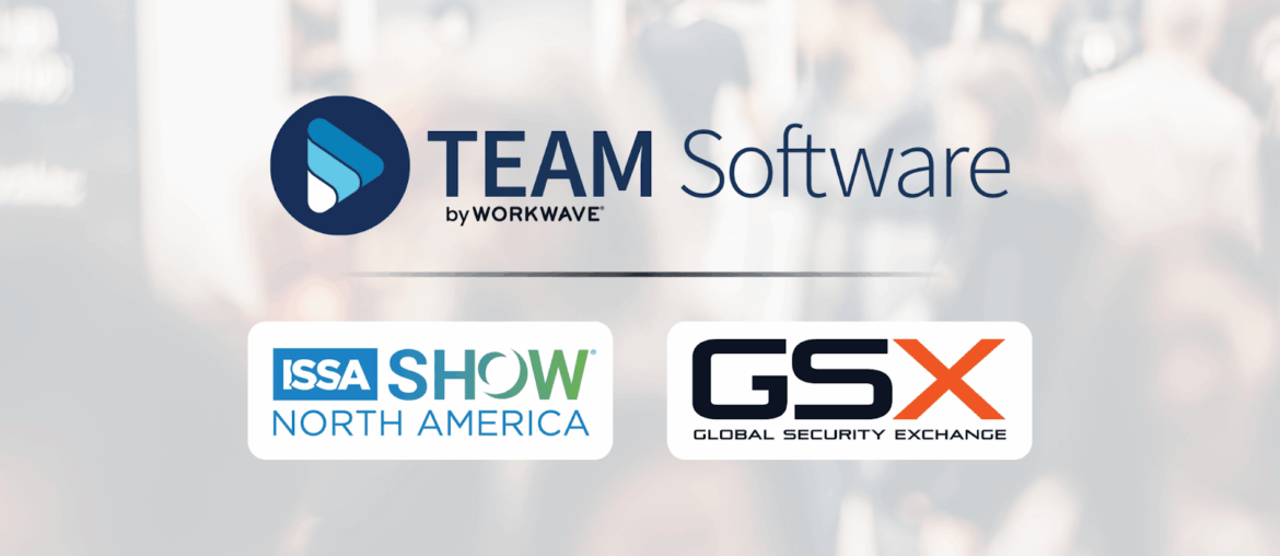 TEAM Software at GSX, BSCAI, ISSA