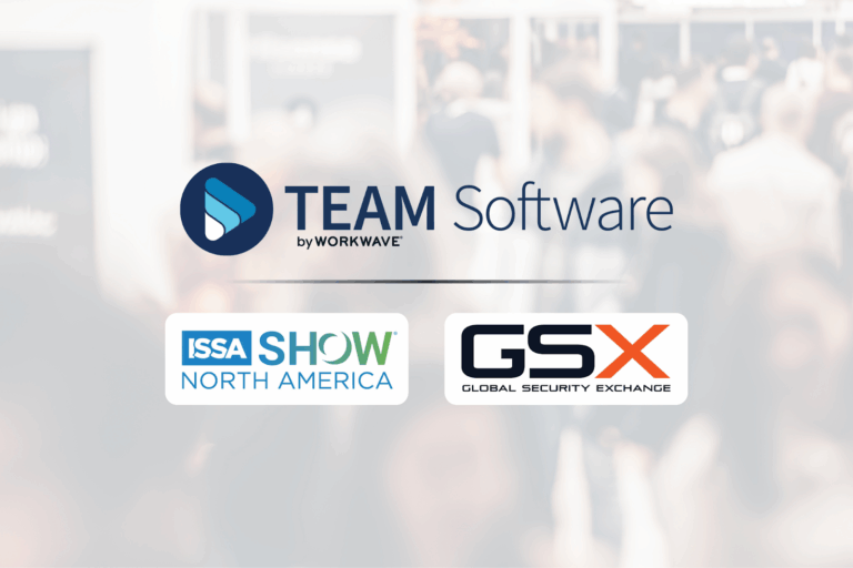 TEAM Software at GSX, BSCAI, ISSA